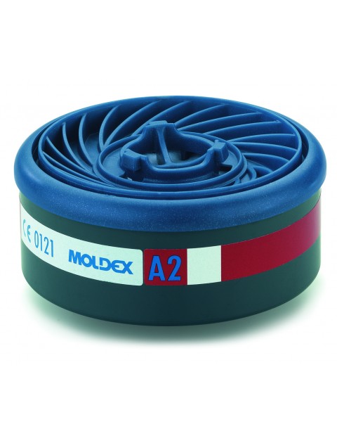 Moldex A2 Gas Filters for 7000 & 9000 Series Masks Respiratory Protection